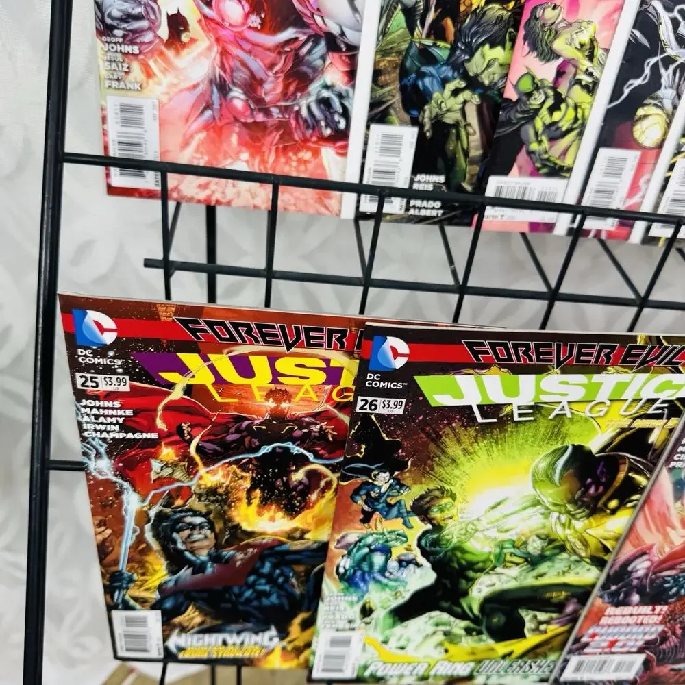 Justice League 18-29 23.2-23.4 Lot Forever Evil‎ 1st Modern Marvel Family